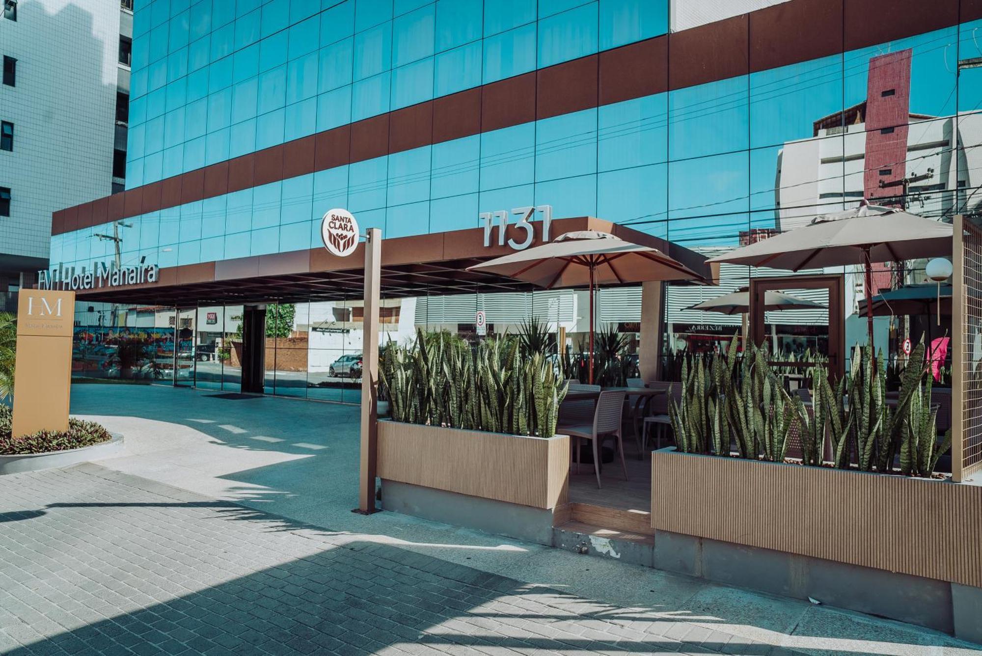 Manaira Hotel João Pessoa Esterno foto